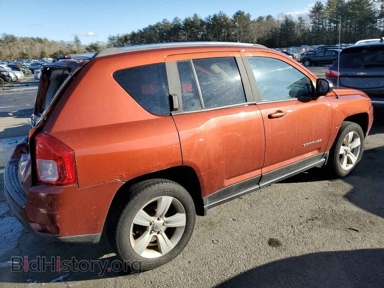 2012 JEEP COMPASS - VIN: 1C4NJDEB3CD616311 - Фото 3