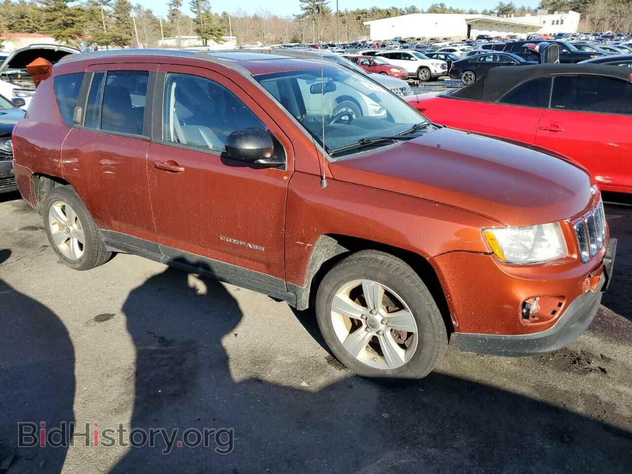2012 JEEP COMPASS - VIN: 1C4NJDEB3CD616311 - Фото 4