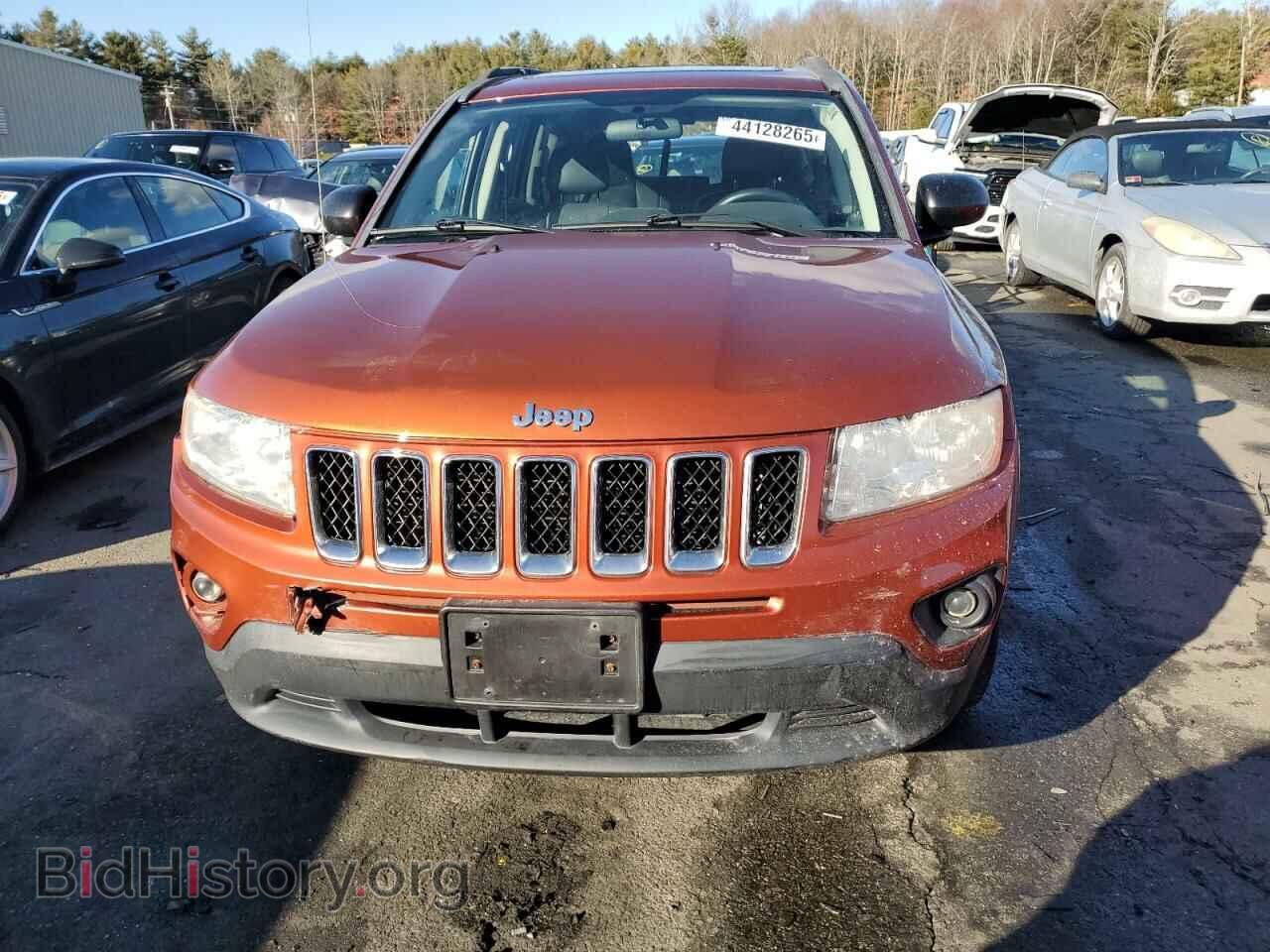 2012 JEEP COMPASS - VIN: 1C4NJDEB3CD616311 - Фото 5