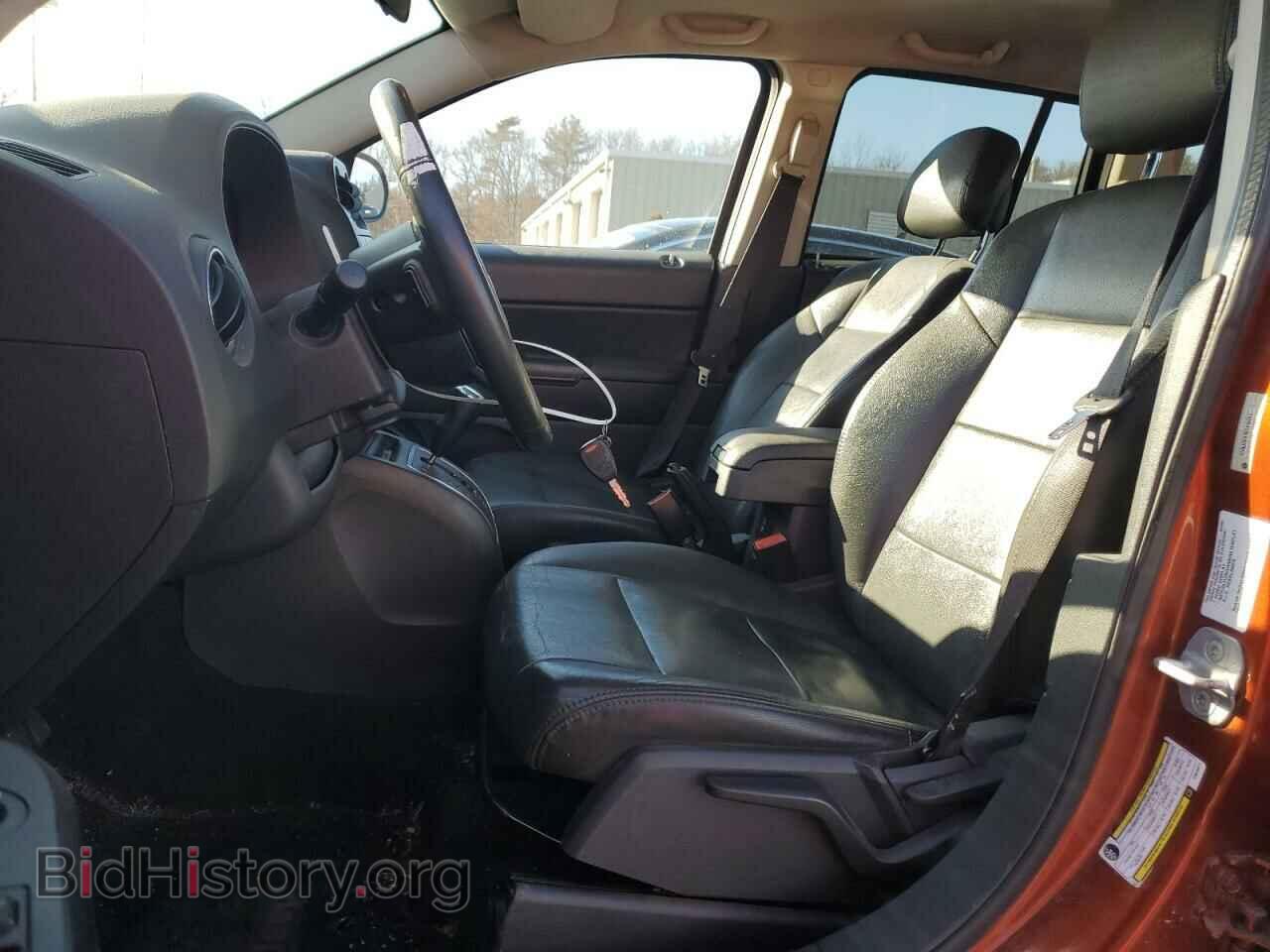 2012 JEEP COMPASS - VIN: 1C4NJDEB3CD616311 - Фото 7