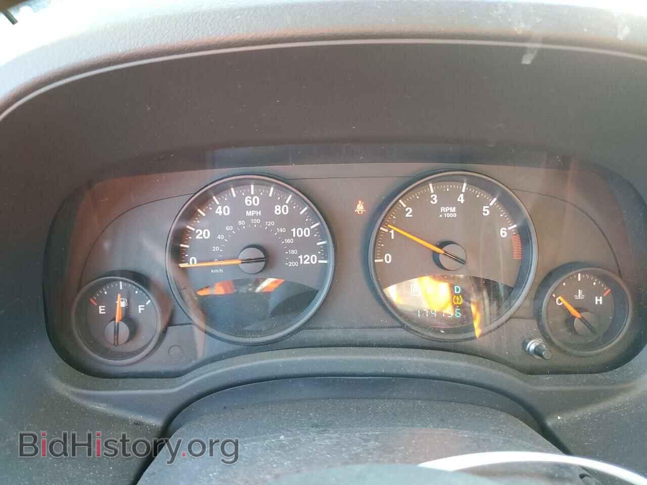 2012 JEEP COMPASS - VIN: 1C4NJDEB3CD616311 - Фото 9