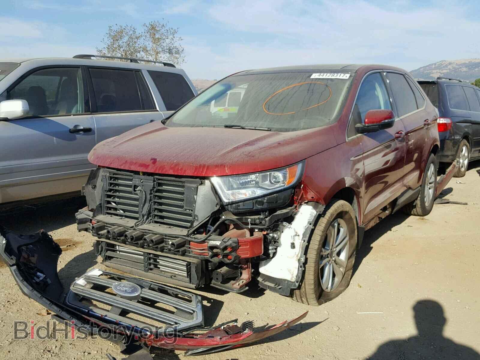2016 FORD EDGE - VIN: 2FMPK3J95GBB89353 - Фото 2