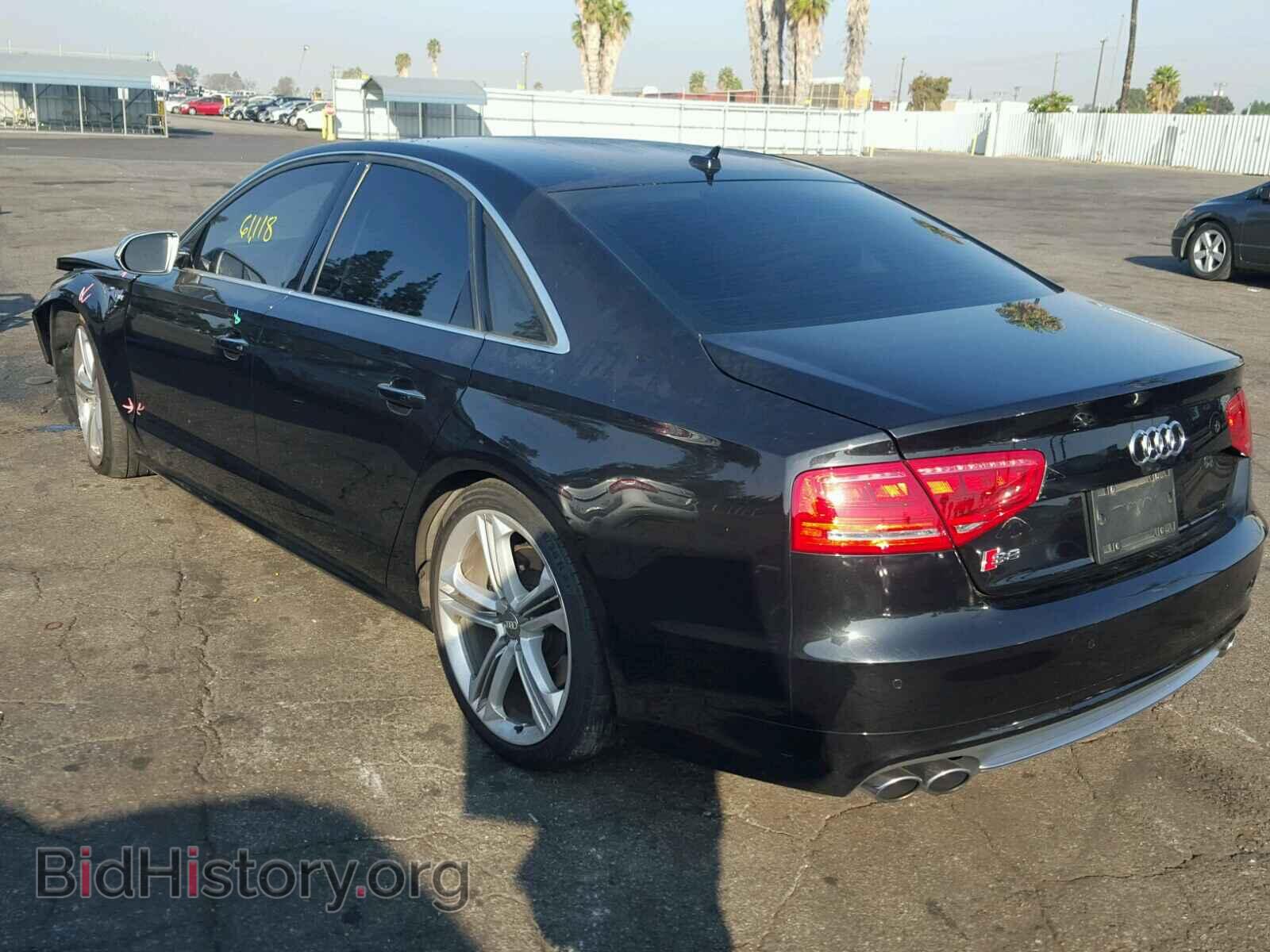 2014 AUDI S8 - VIN: WAUD2AFD7EN009913 - Фото 3