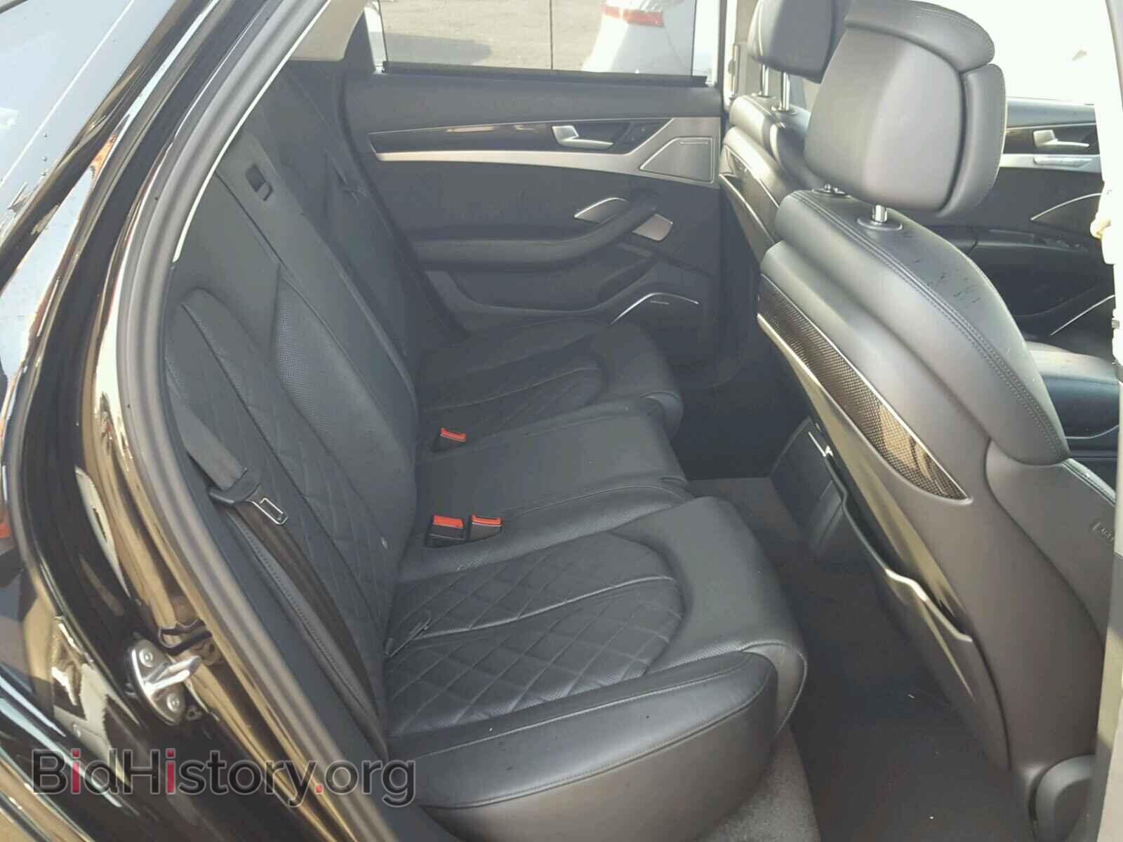2014 AUDI S8 - VIN: WAUD2AFD7EN009913 - Фото 6