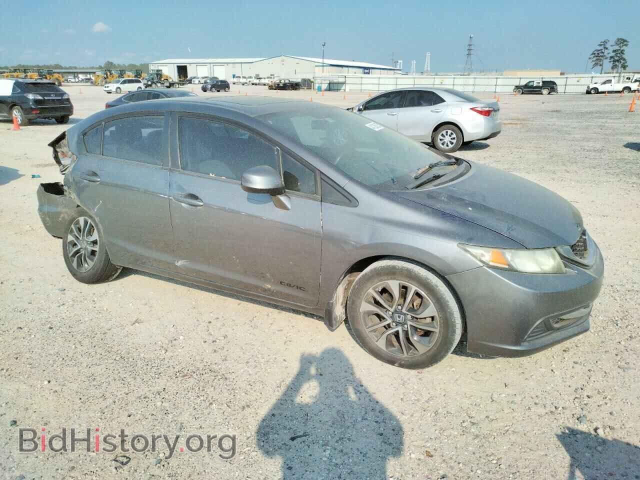 2013 HONDA CIVIC - VIN: 19XFB2F86DE056938 - Фото 4