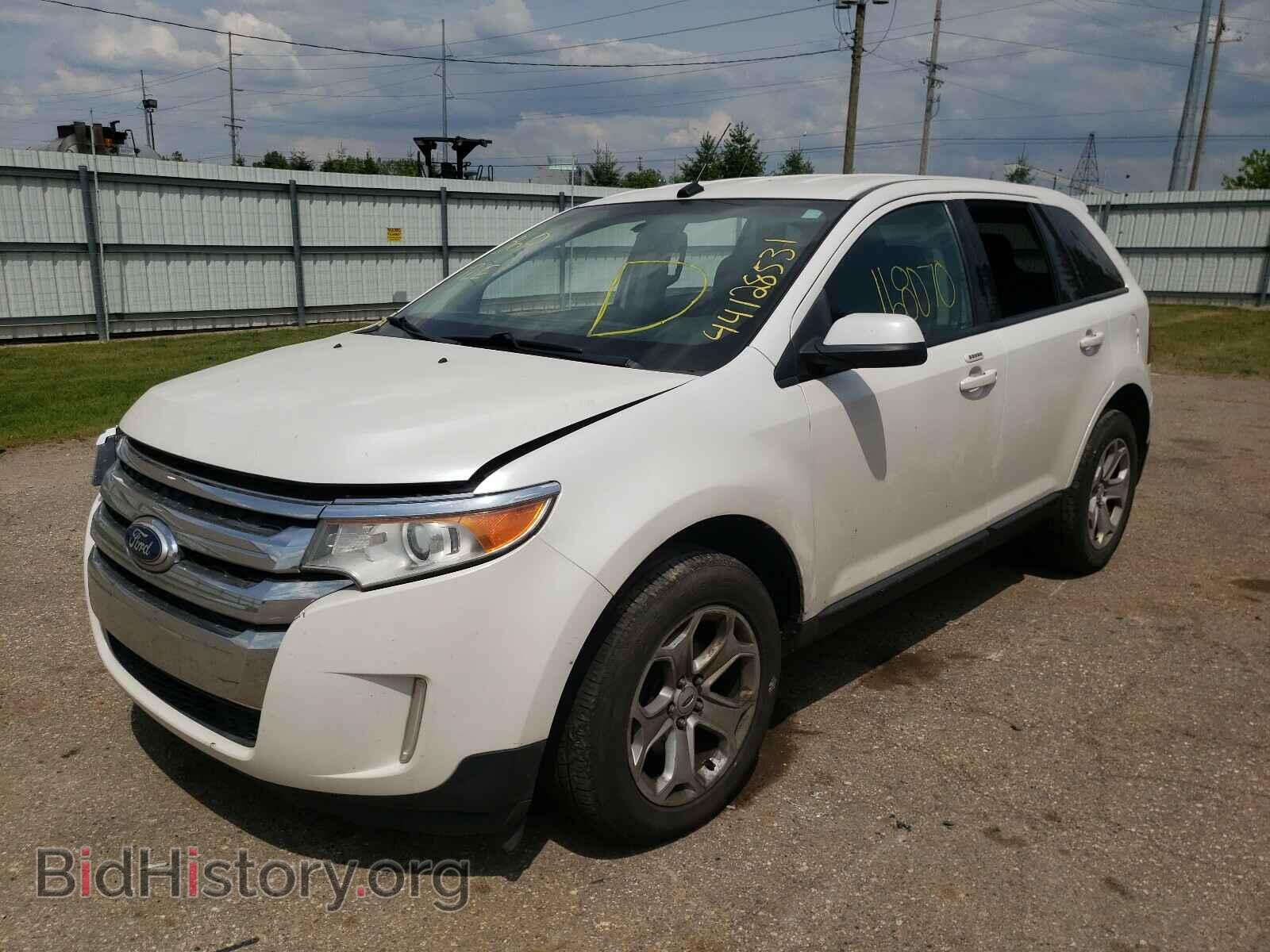 2012 FORD EDGE - VIN: 2FMDK4JC6CBA79913 - Photo 2
