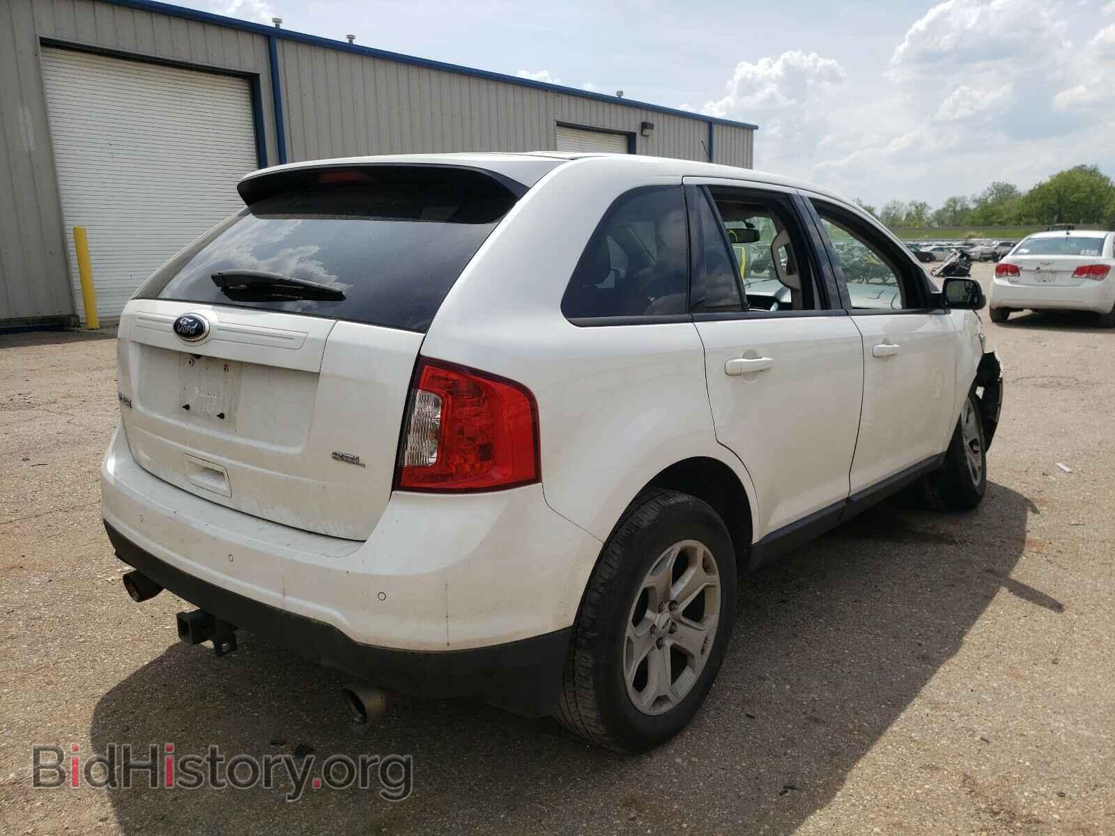 2012 FORD EDGE - VIN: 2FMDK4JC6CBA79913 - Photo 4