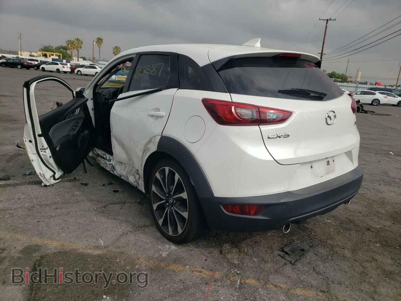 2019 MAZDA CX-3 - VIN: JM1DKDC72K0413018 - Фото 3