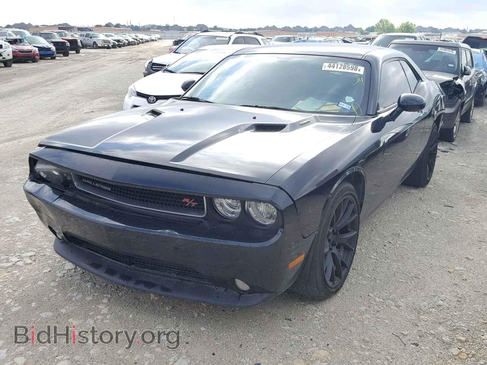 2013 DODGE CHALLENGER - VIN: 2C3CDYBT8DH628997 - Фото 2