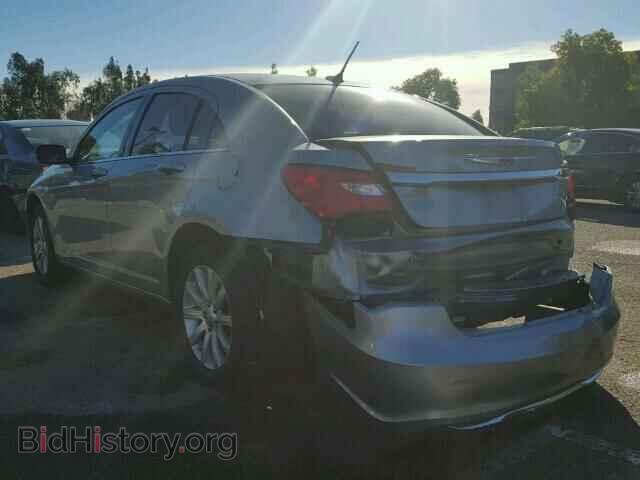 2013 CHRYSLER 200 - VIN: 1C3CCBBB4DN696261 - Фото 3