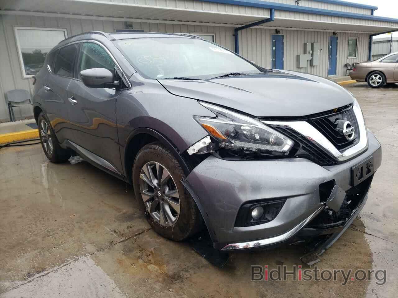 Photo 5N1AZ2MH3JN154854 - NISSAN MURANO 2018