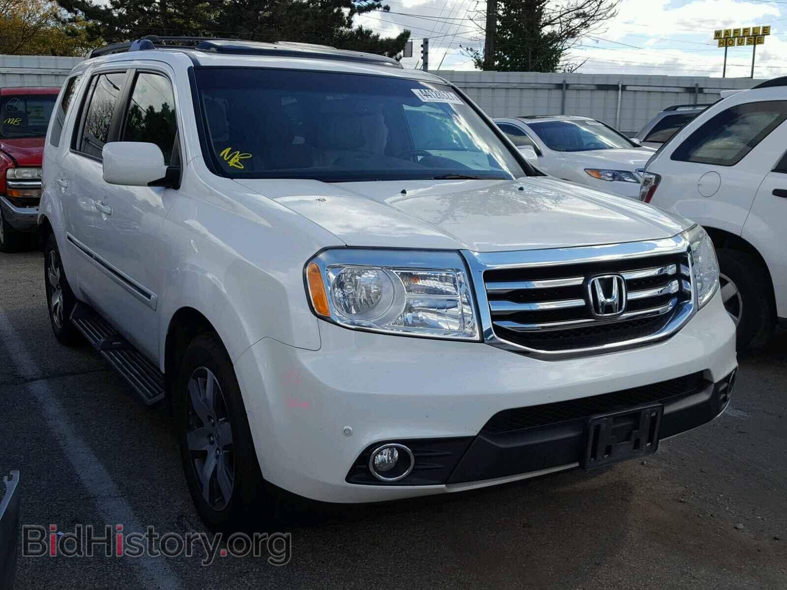 Фотография 5FNYF4H96CB010873 - HONDA PILOT 2012