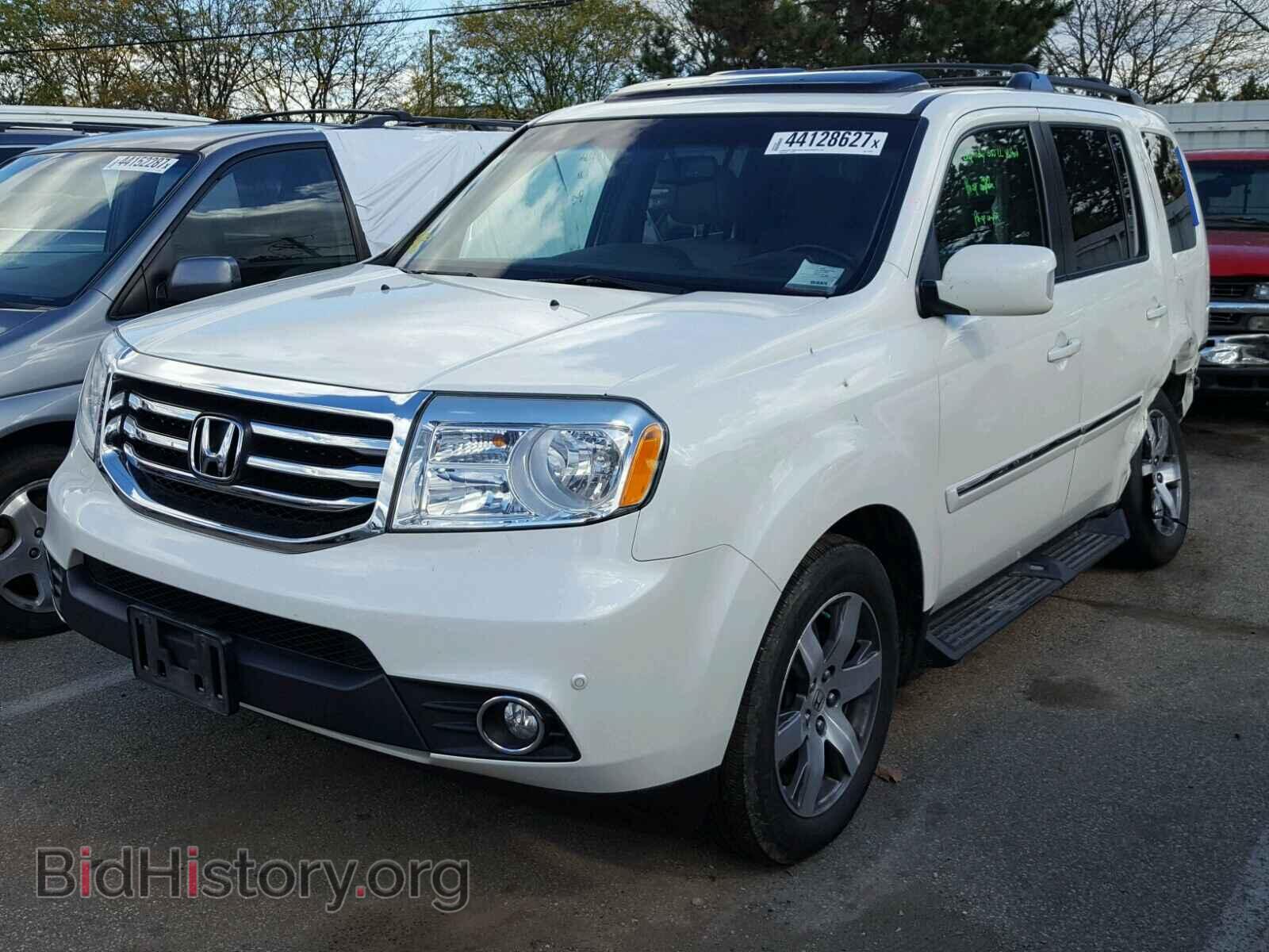 2012 HONDA PILOT - VIN: 5FNYF4H96CB010873 - Фото 2