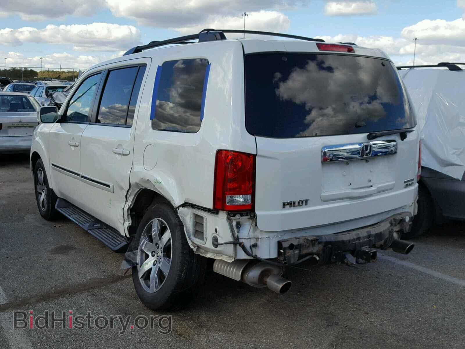 2012 HONDA PILOT - VIN: 5FNYF4H96CB010873 - Фото 3