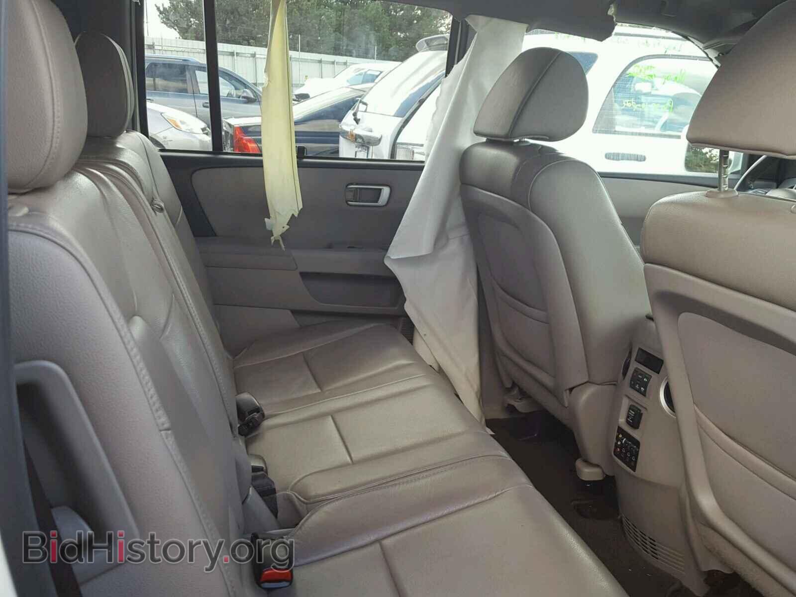 2012 HONDA PILOT - VIN: 5FNYF4H96CB010873 - Фото 6
