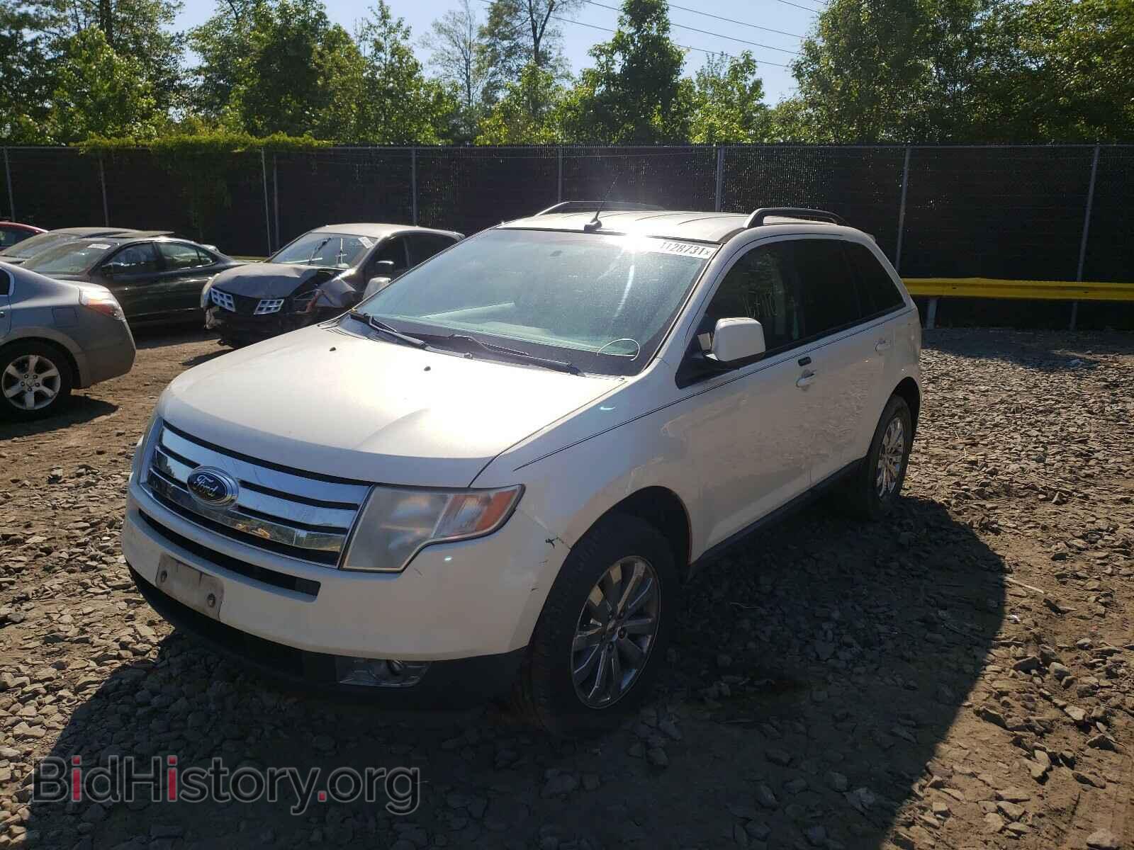 2008 FORD EDGE - VIN: 2FMDK48C58BA78443 - Фото 2
