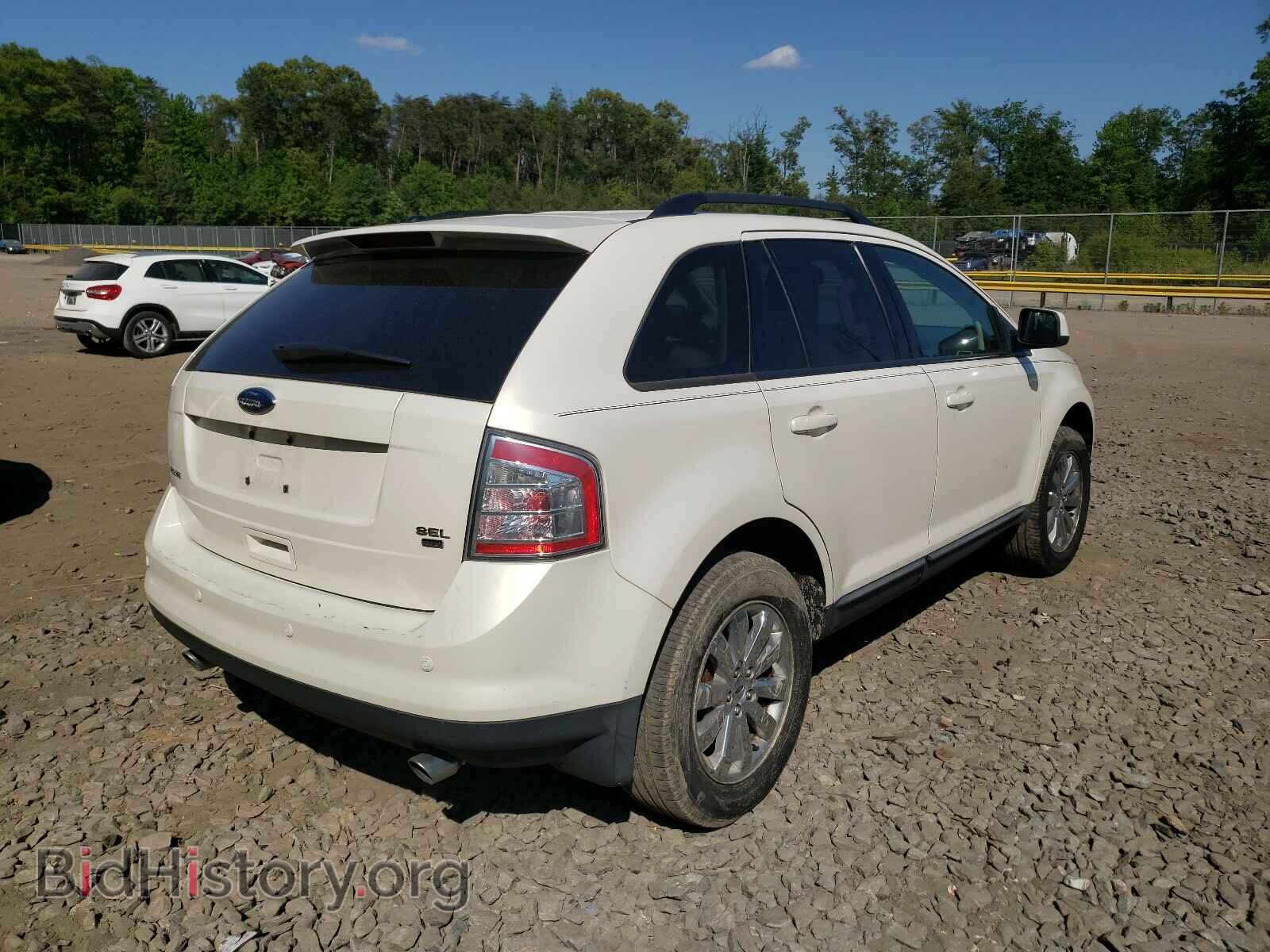 2008 FORD EDGE - VIN: 2FMDK48C58BA78443 - Фото 4
