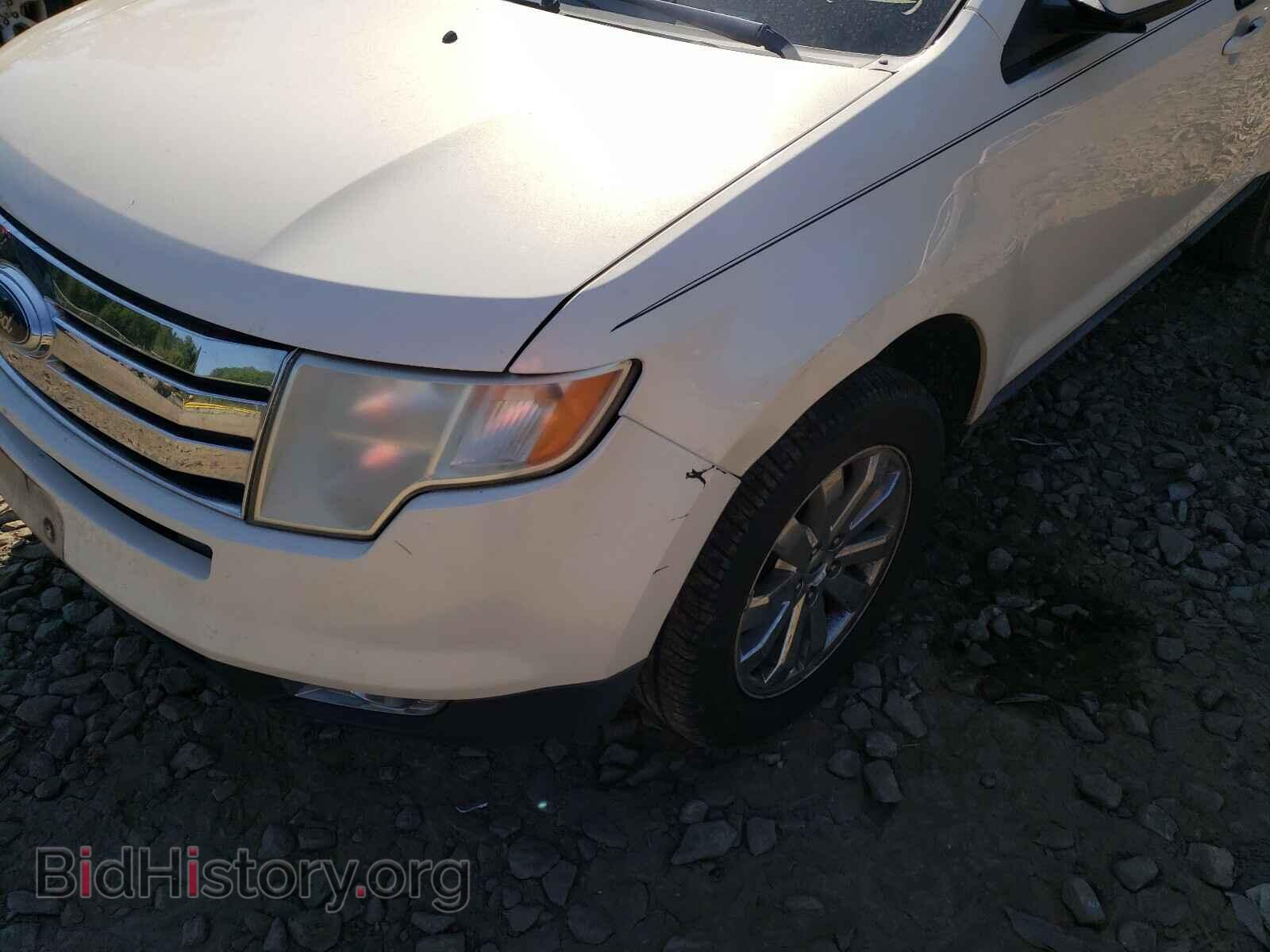 2008 FORD EDGE - VIN: 2FMDK48C58BA78443 - Фото 9