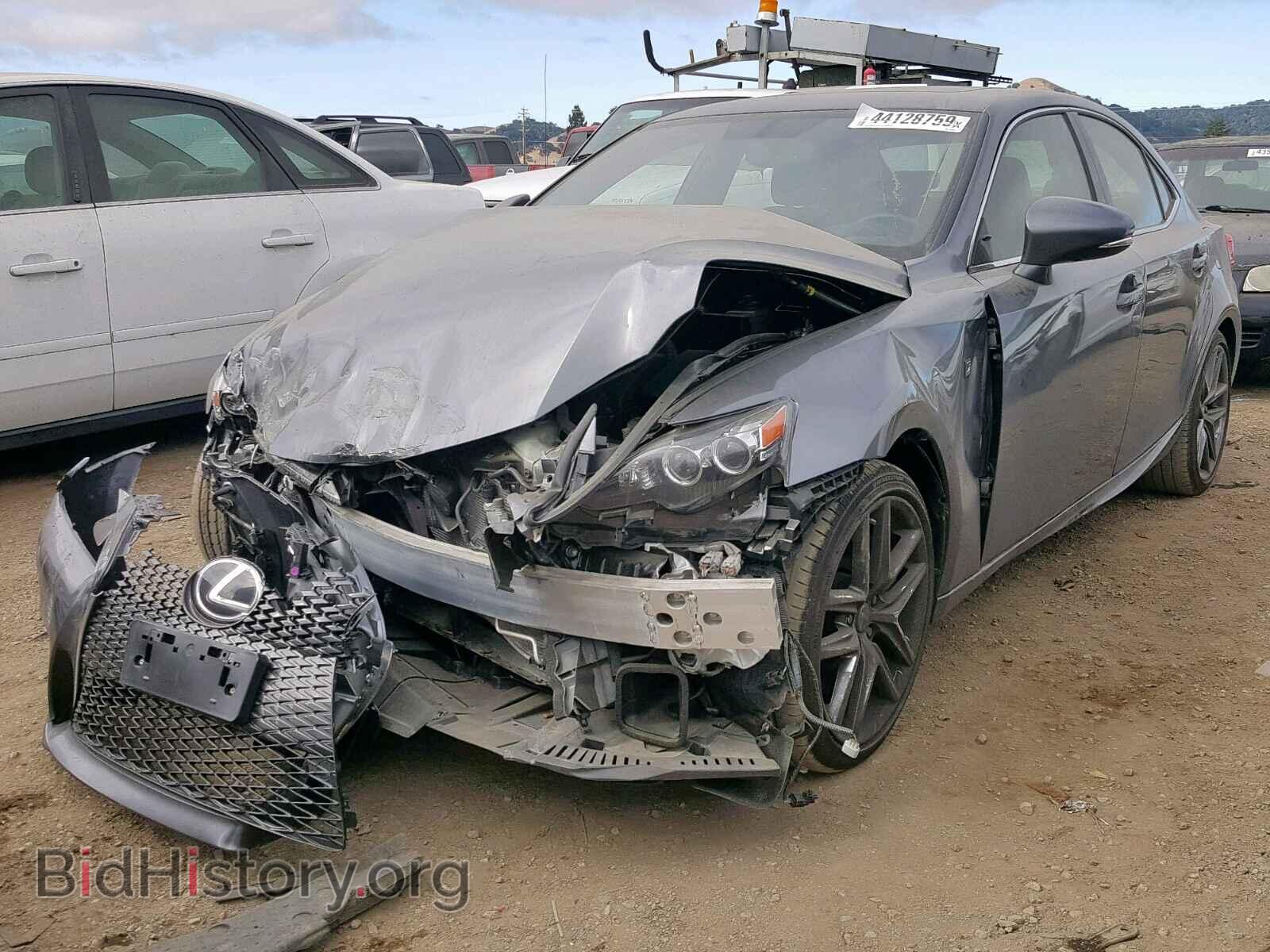 2016 LEXUS IS - VIN: JTHBA1D22G5004148 - Photo 2