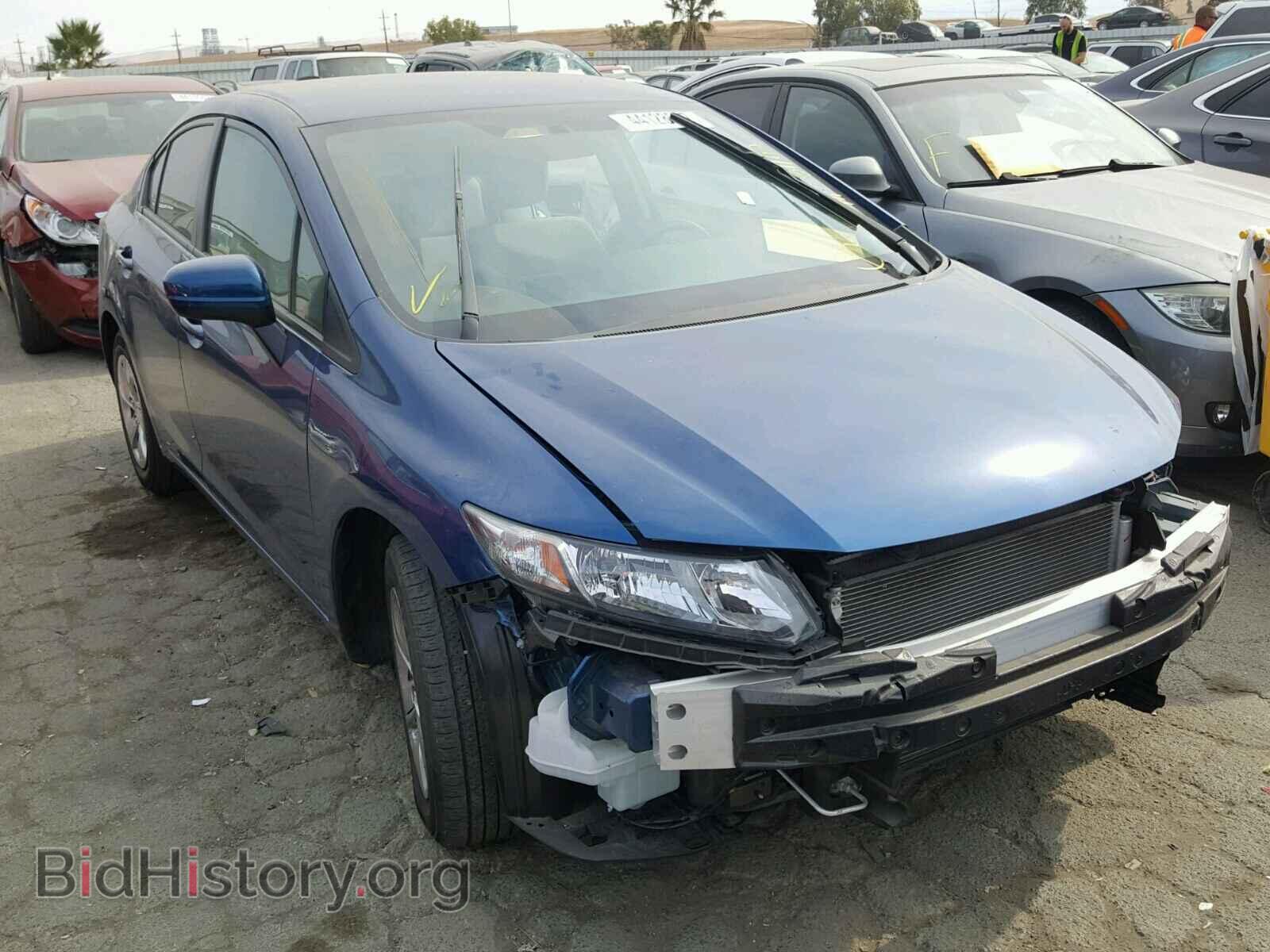 Фотография 19XFB2F50EE210048 - HONDA CIVIC 2014