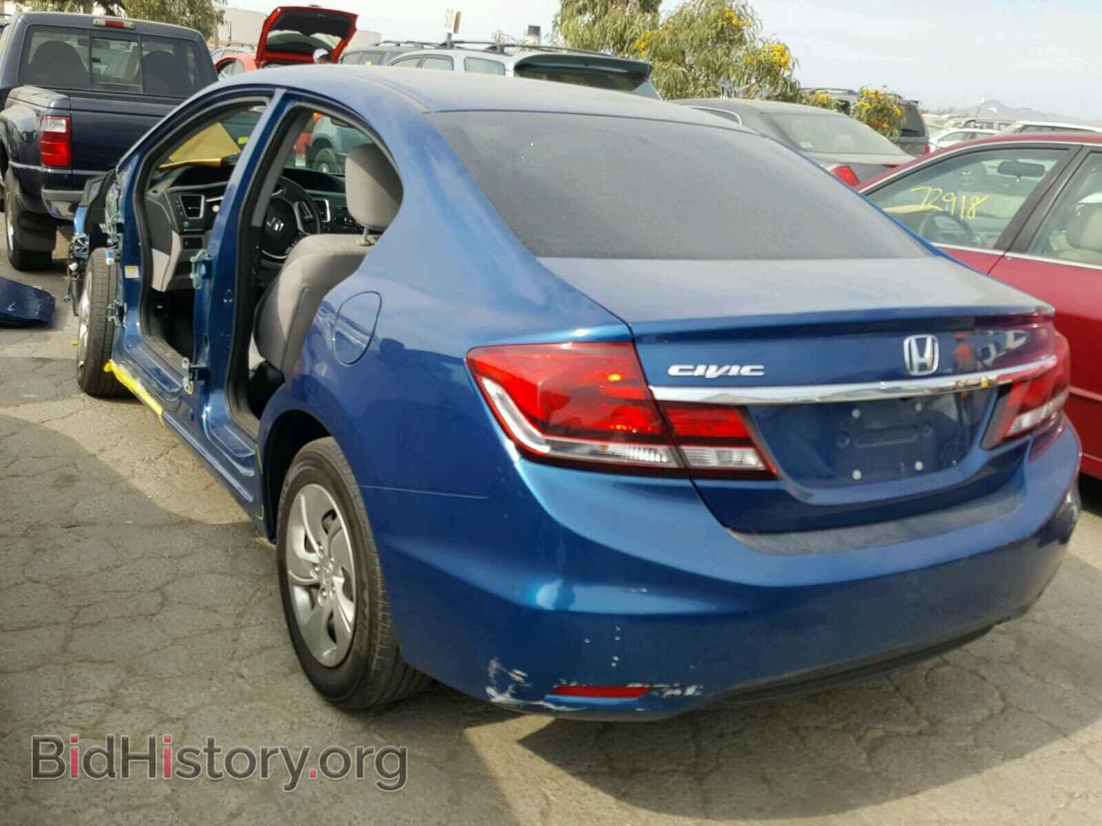 2014 HONDA CIVIC - VIN: 19XFB2F50EE210048 - Фото 3