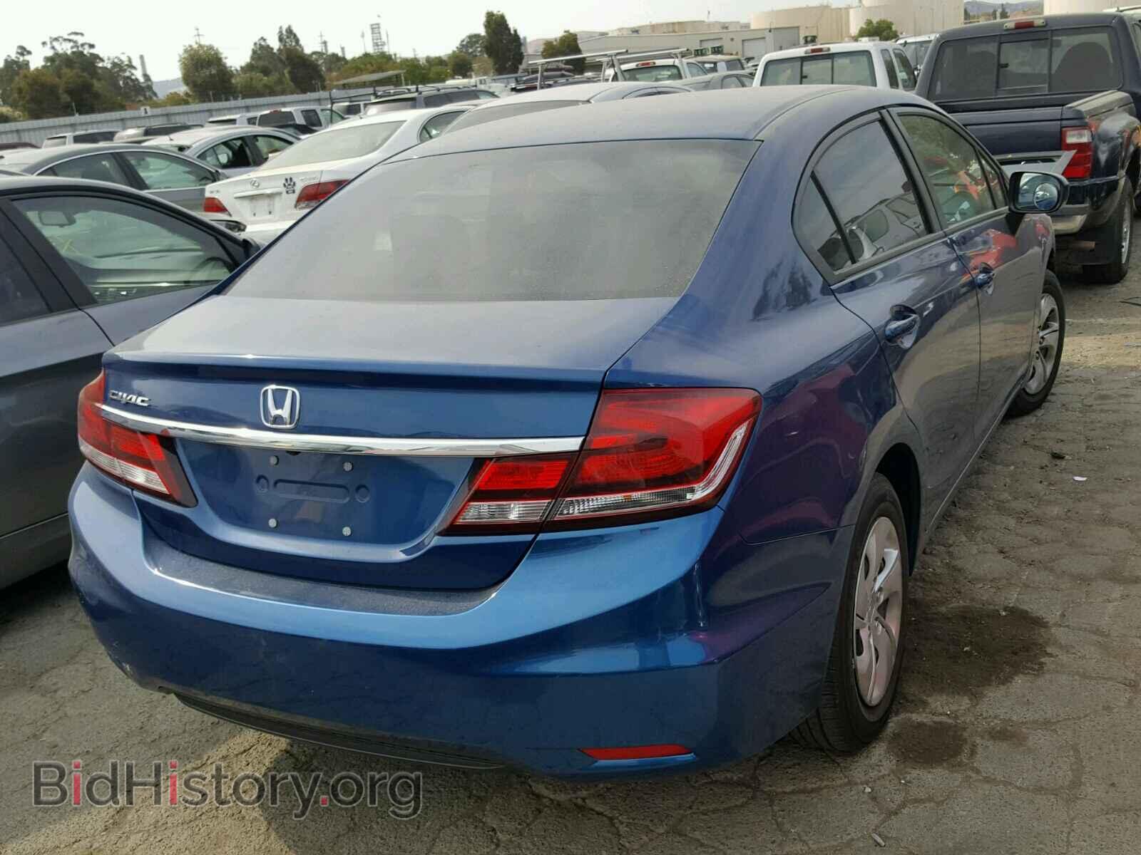 2014 HONDA CIVIC - VIN: 19XFB2F50EE210048 - Фото 4