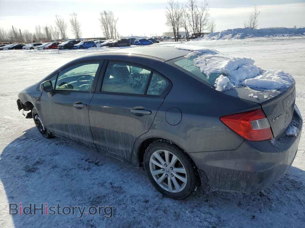 2012 HONDA CIVIC - VIN: 2HGFB2F53CH009196 - Фото 2