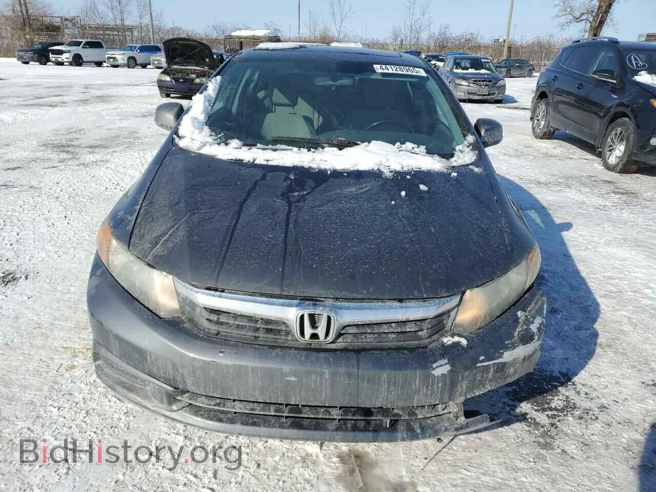 2012 HONDA CIVIC - VIN: 2HGFB2F53CH009196 - Фото 5