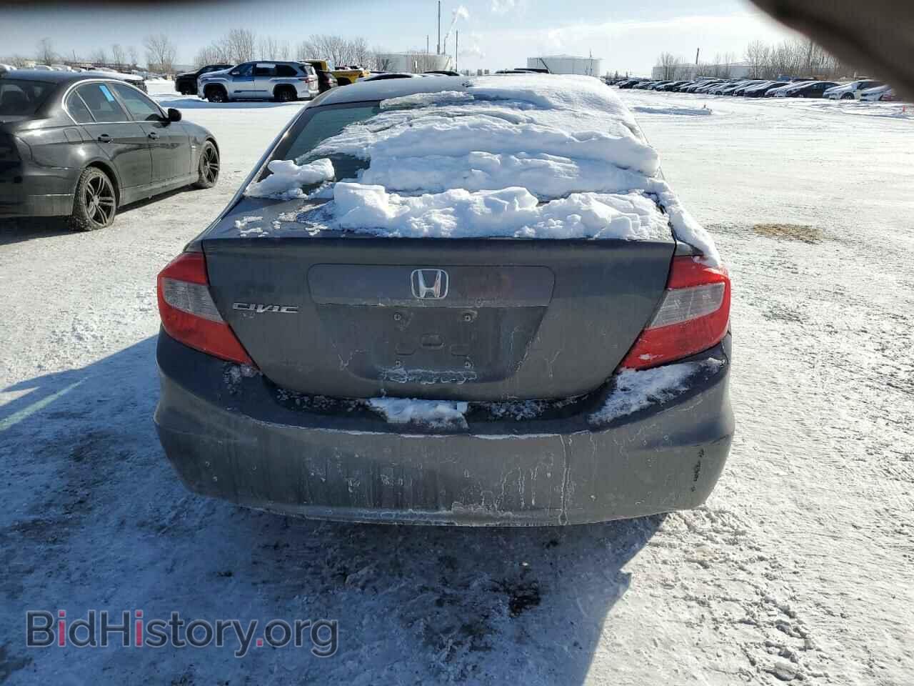 2012 HONDA CIVIC - VIN: 2HGFB2F53CH009196 - Фото 6