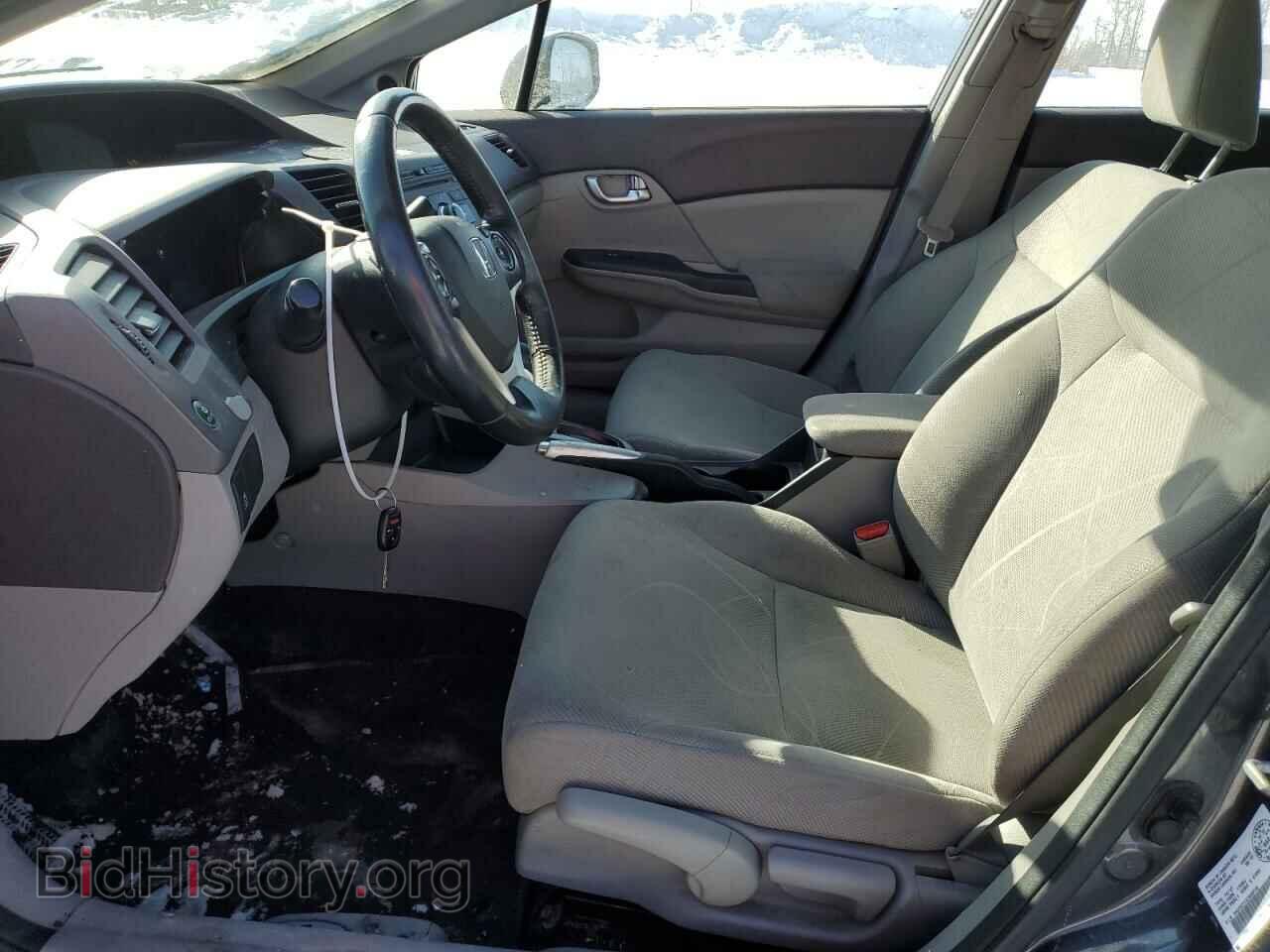 2012 HONDA CIVIC - VIN: 2HGFB2F53CH009196 - Фото 7