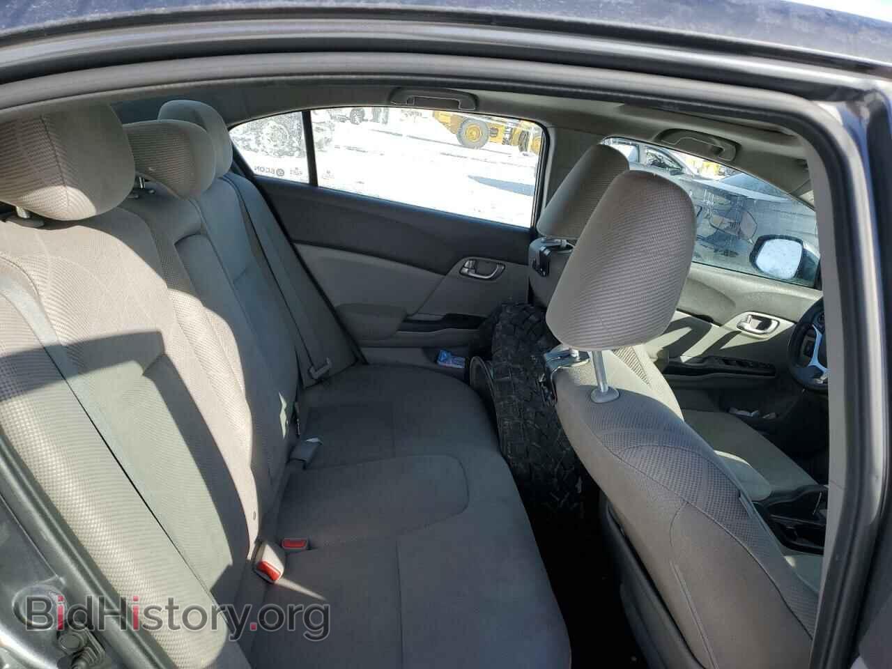 2012 HONDA CIVIC - VIN: 2HGFB2F53CH009196 - Фото 10