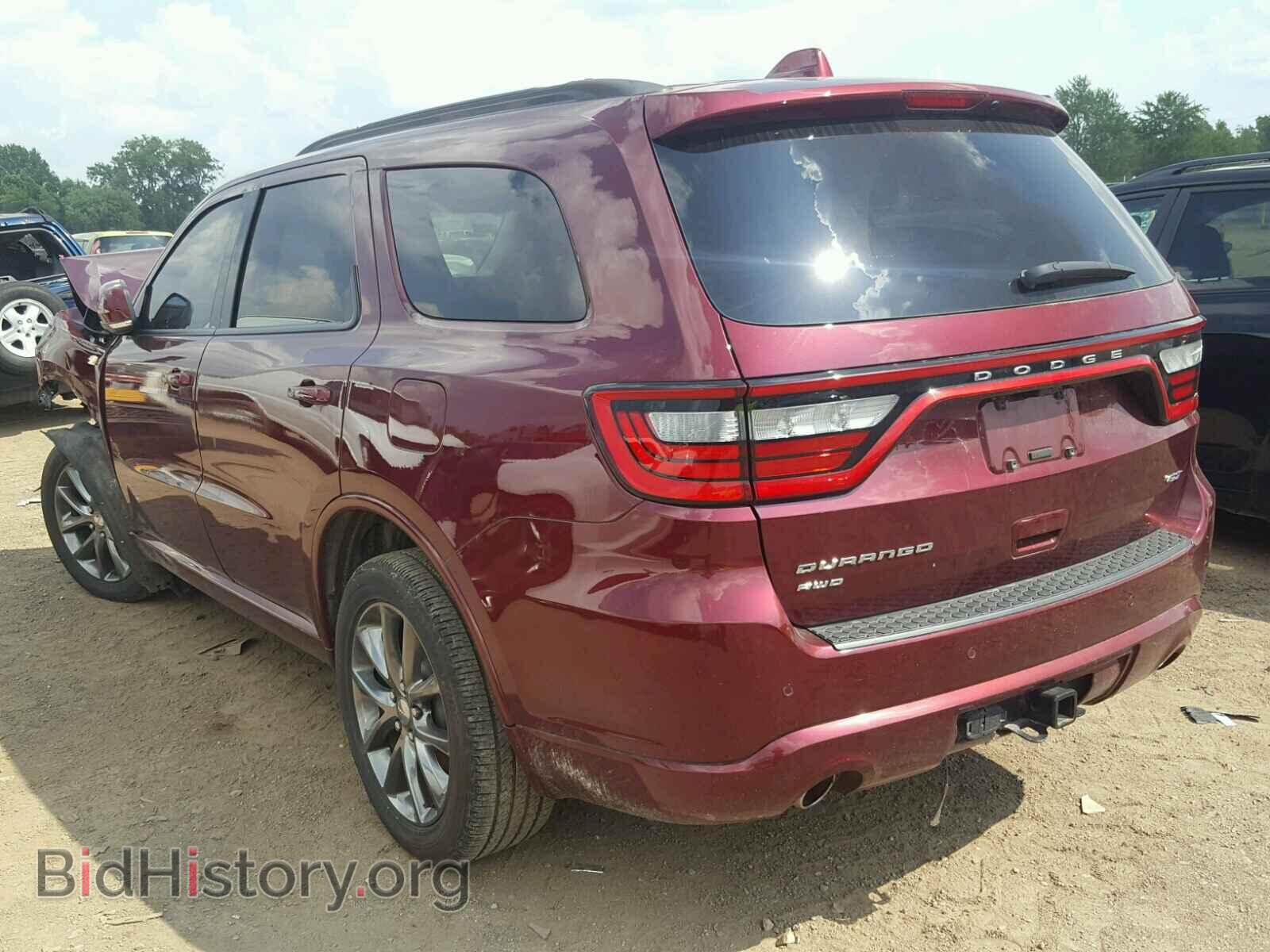 2017 DODGE DURANGO GT - VIN: 1C4RDJDG2HC725425 - Photo 3