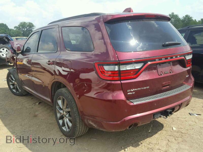 2017 Dodge DURANGO GT (VIN 1C4RDJDG2HC725425) — фото 3 из 10