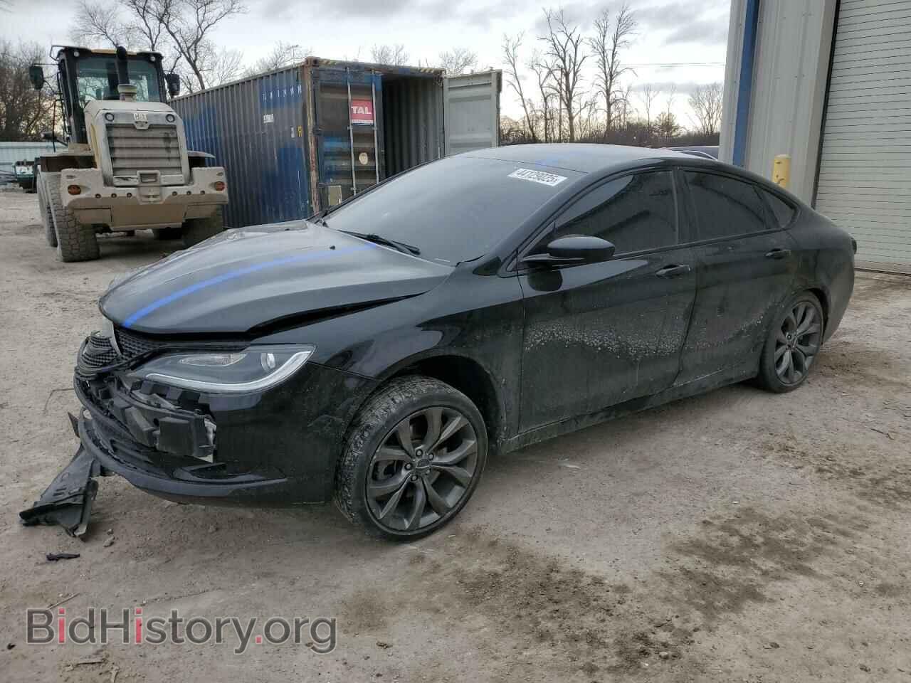 Фотография 1C3CCCBB7GN100439 - CHRYSLER 200 2016