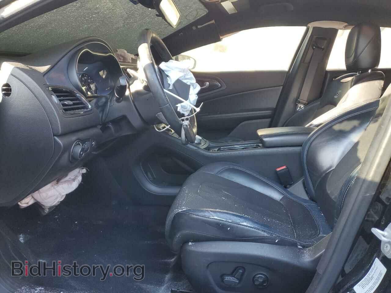 2016 CHRYSLER 200 - VIN: 1C3CCCBB7GN100439 - Фото 7