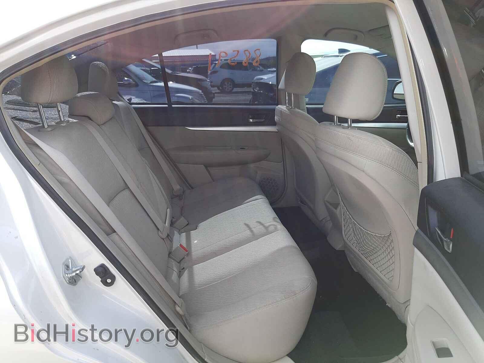 2011 SUBARU LEGACY - VIN: 4S3BMBF63B3214969 - Фото 6