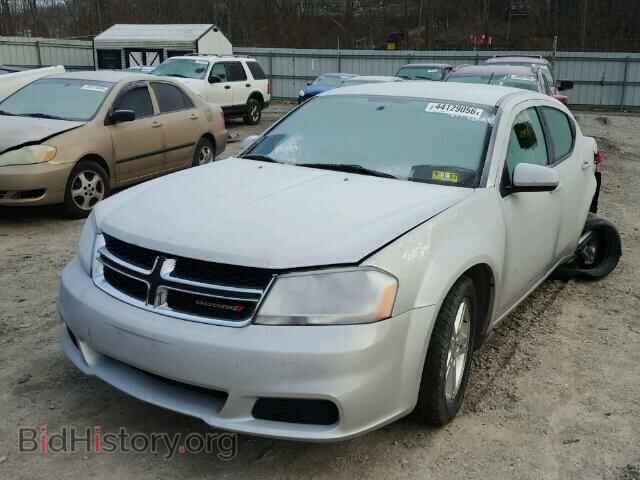 2012 DODGE AVENGER - VIN: 1C3CDZCB6CN225473 - Фото 2