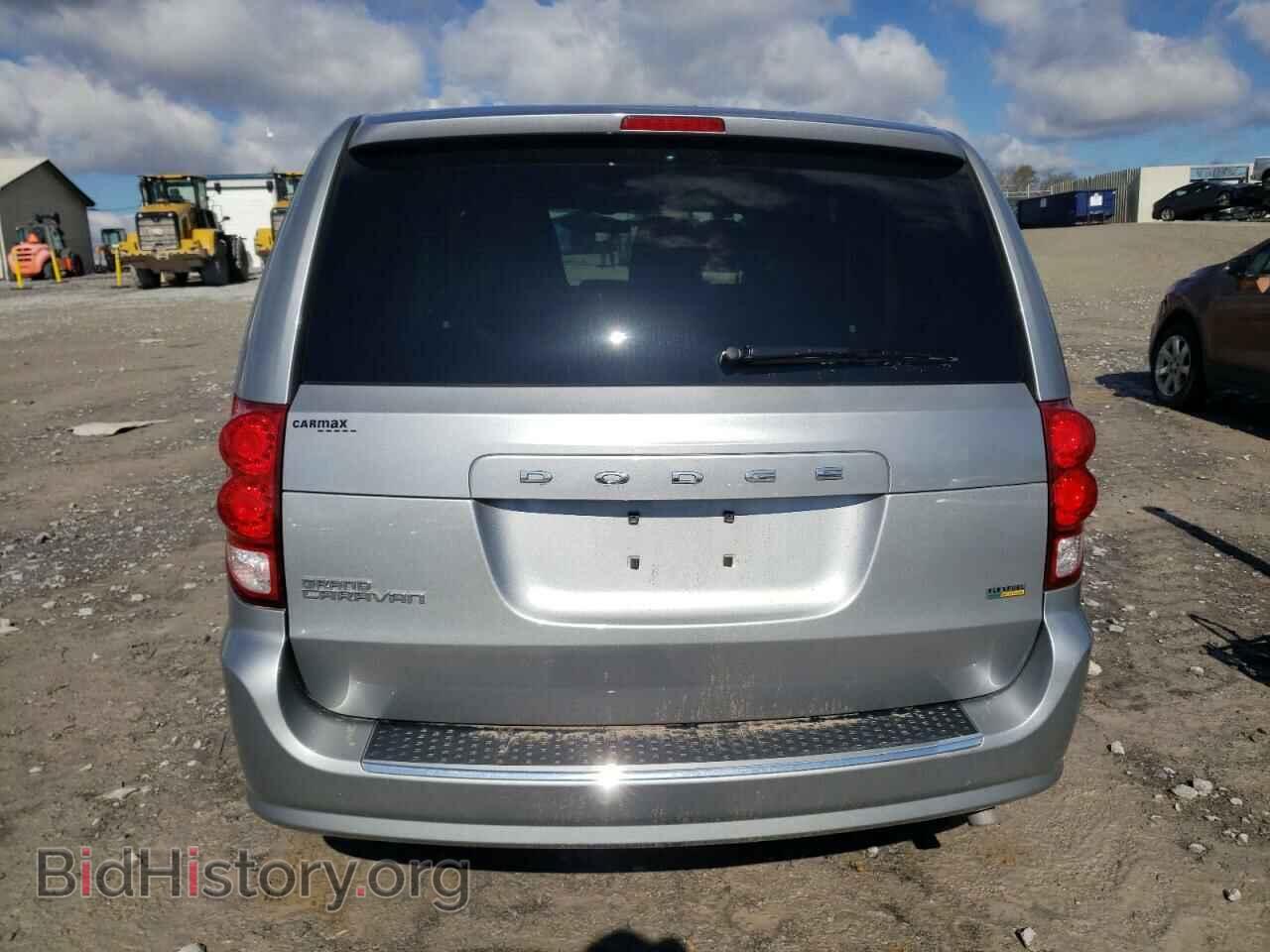 2017 DODGE CARAVAN - VIN: 2C4RDGBG8HR590366 - Фото 6