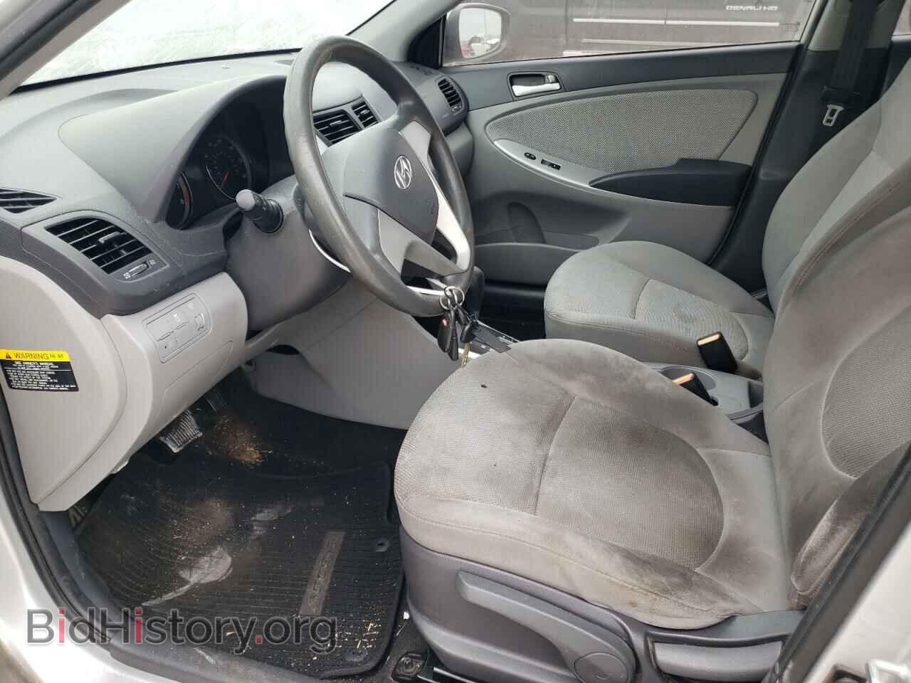 2013 HYUNDAI ACCENT - VIN: KMHCT4AE3DU530656 - Фото 7