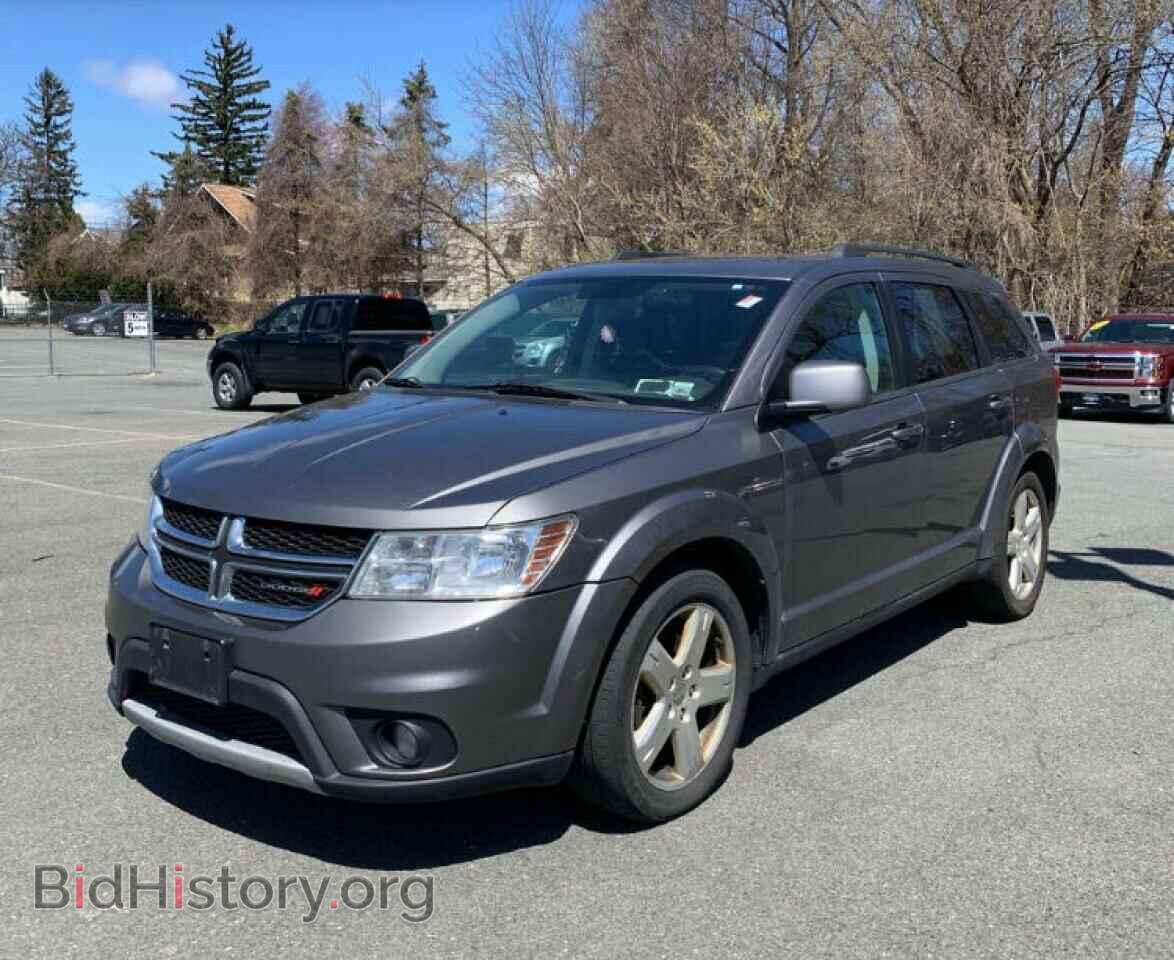 2012 DODGE JOURNEY - VIN: 3C4PDCBGXCT372564 - Фото 2