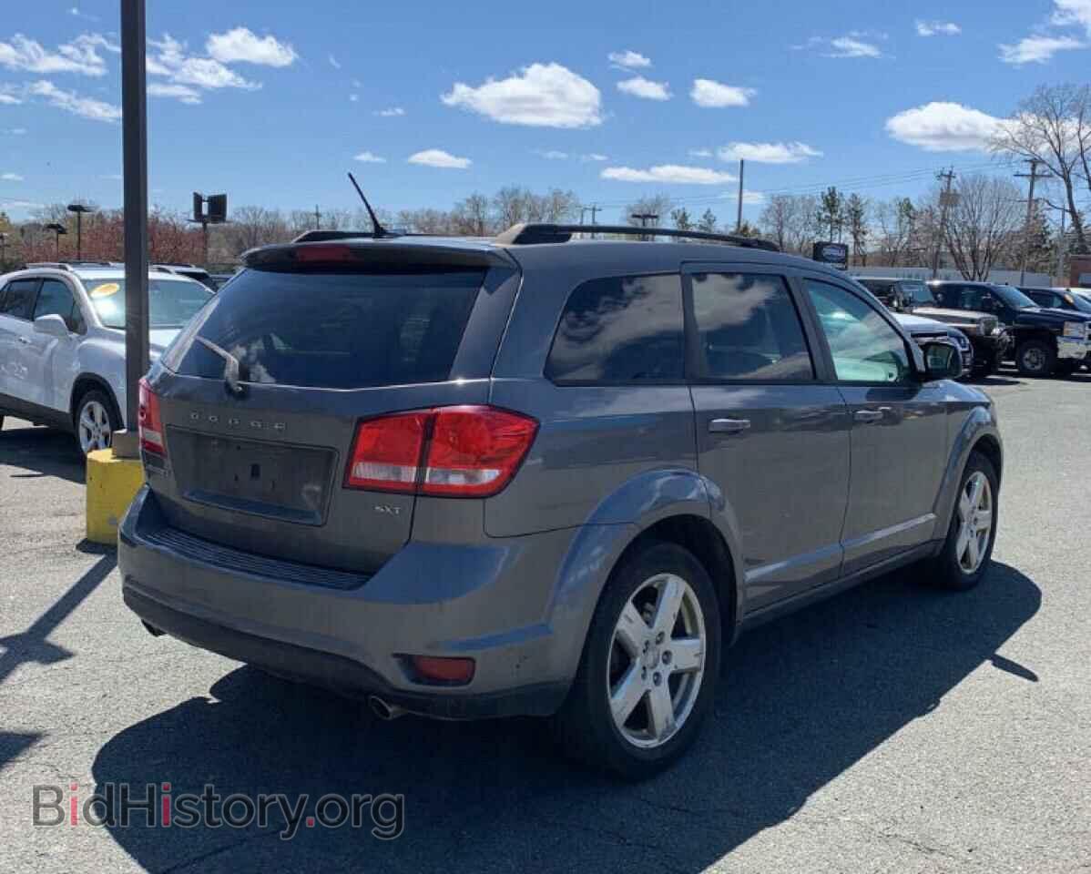 2012 DODGE JOURNEY - VIN: 3C4PDCBGXCT372564 - Фото 4
