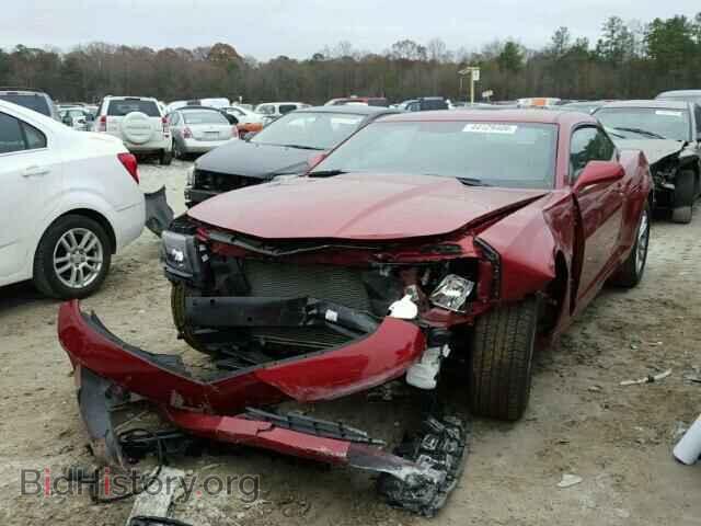 2014 CHEVROLET CAMARO - VIN: 2G1FA1E33E9316188 - Фото 2