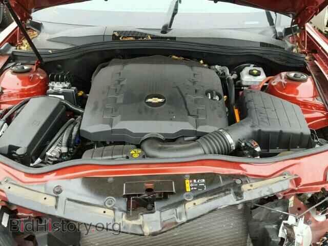 2014 CHEVROLET CAMARO - VIN: 2G1FA1E33E9316188 - Фото 7