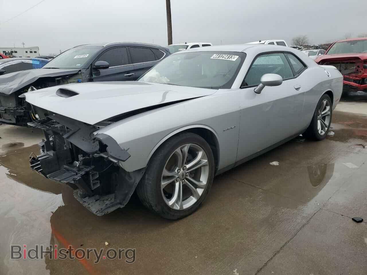 Фотография 2C3CDZBT4MH538414 - DODGE CHALLENGER 2021