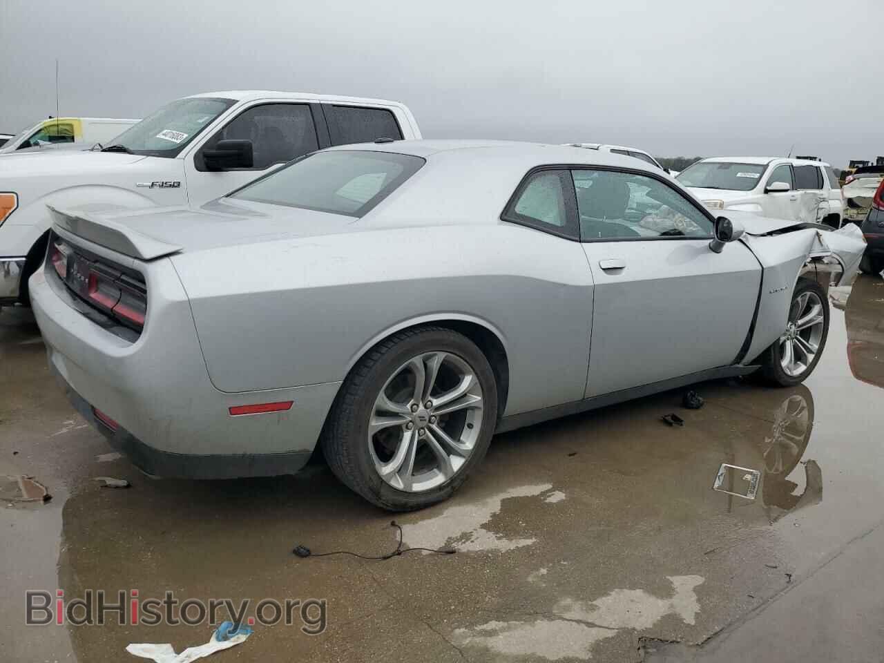 2021 DODGE CHALLENGER - VIN: 2C3CDZBT4MH538414 - Фото 3