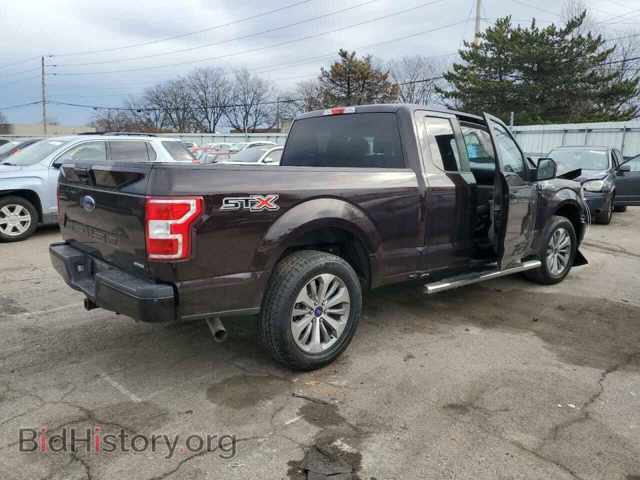 2018 FORD All Models - VIN: 1FTEX1CP4JKE75267 - Фото 3