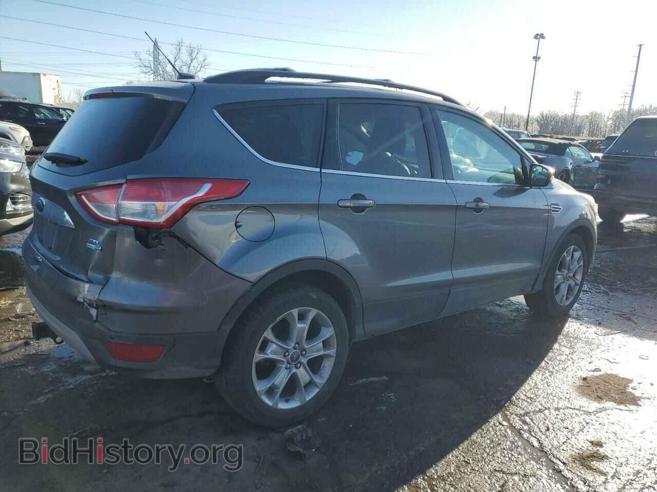 2013 FORD ESCAPE - VIN: 1FMCU9H91DUC33632 - Фото 3