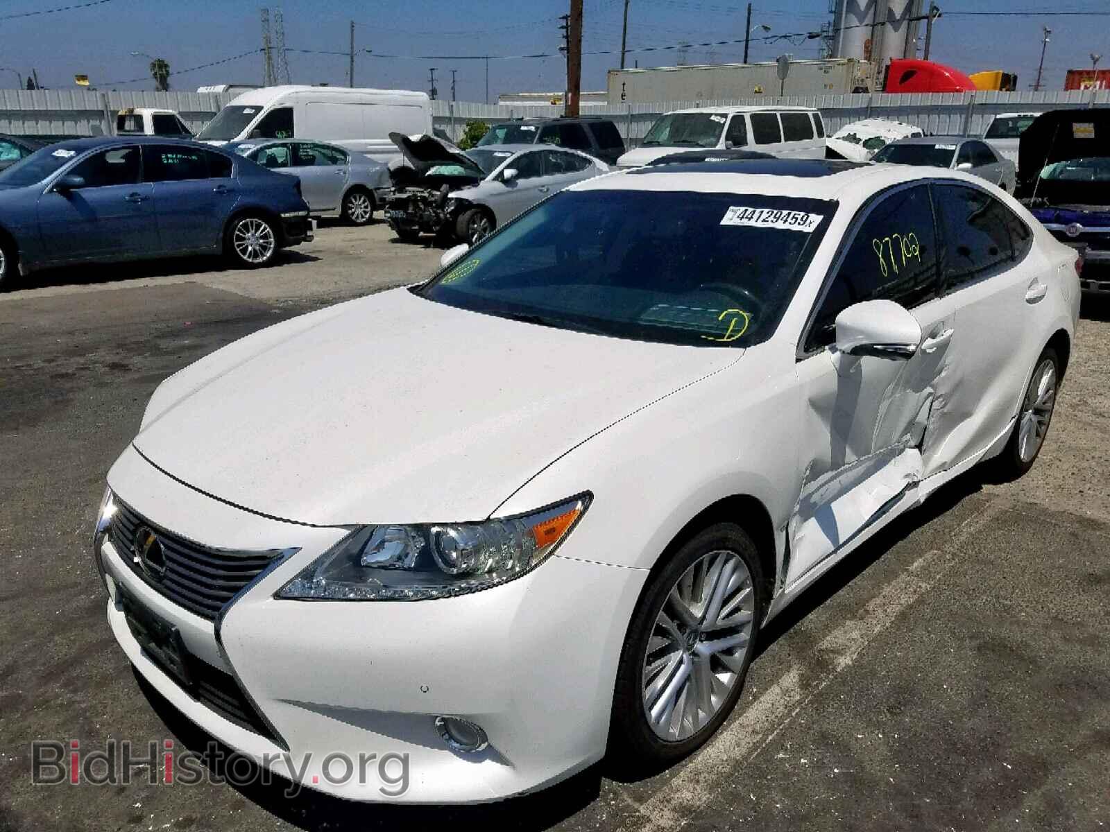 2013 LEXUS ES350 - VIN: JTHBK1GG1D2083488 - Фото 2