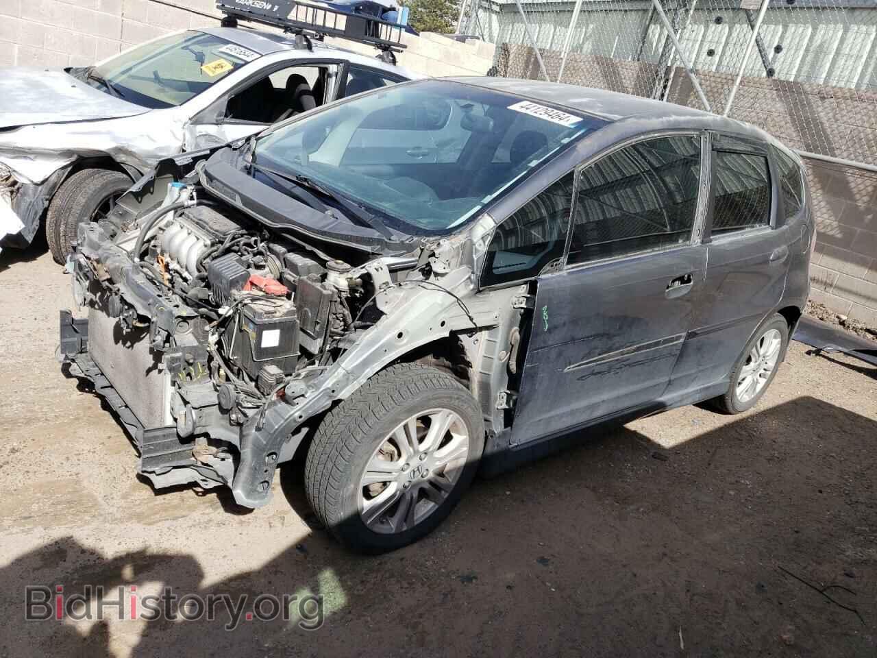 Фотография JHMGE8H61BS012011 - HONDA FIT 2011