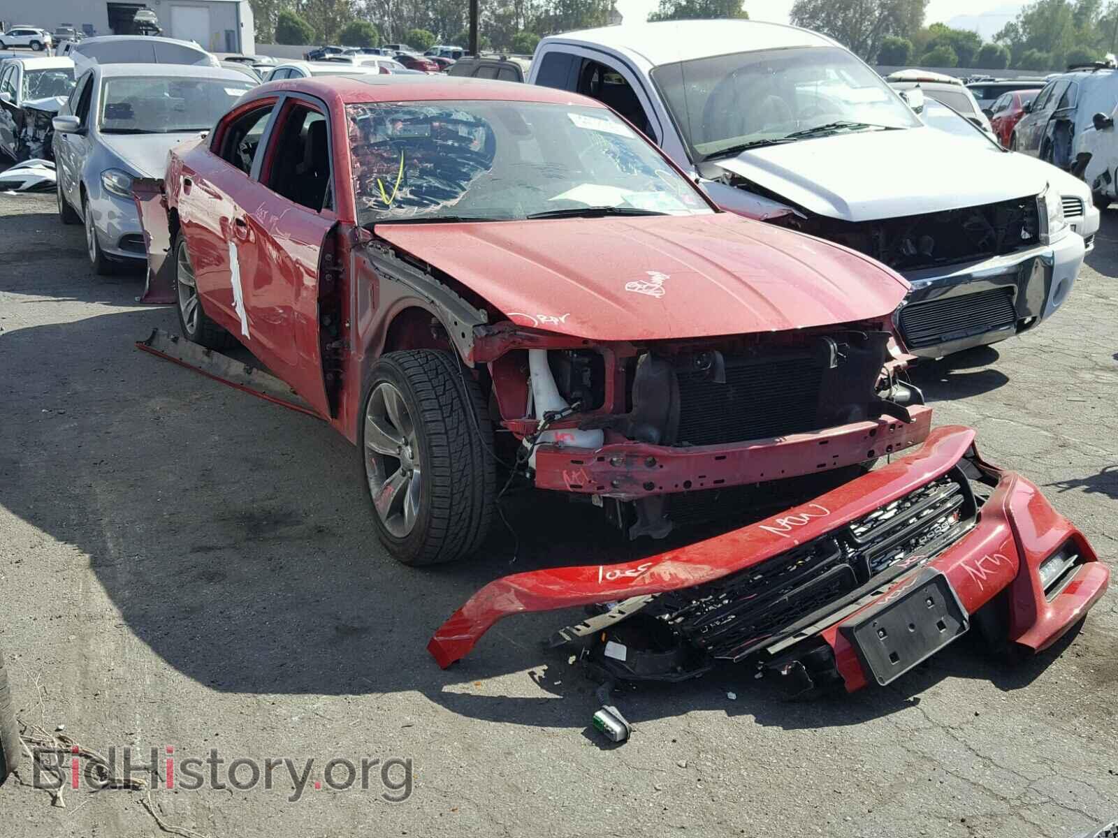 Фотография 2C3CDXHG8FH765168 - DODGE CHARGER 2015